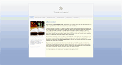 Desktop Screenshot of diostehabla.com